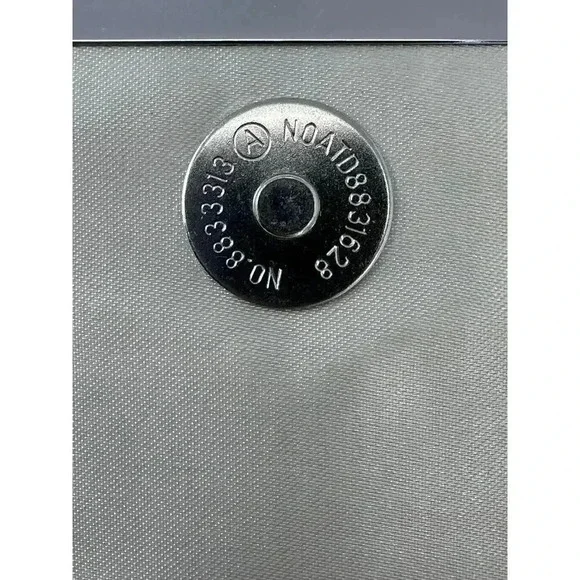 Jessica McClintock Vintage‎ Silver Mesh Purse Clutch 80's - Picture 11 of 14